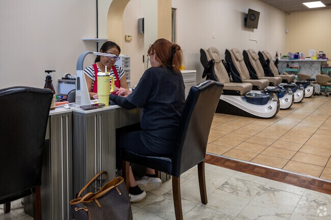 Just a short drive from Cheney is Unique Nails Salon.