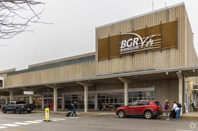 Bangor International Airport connects travelers to major destinations.