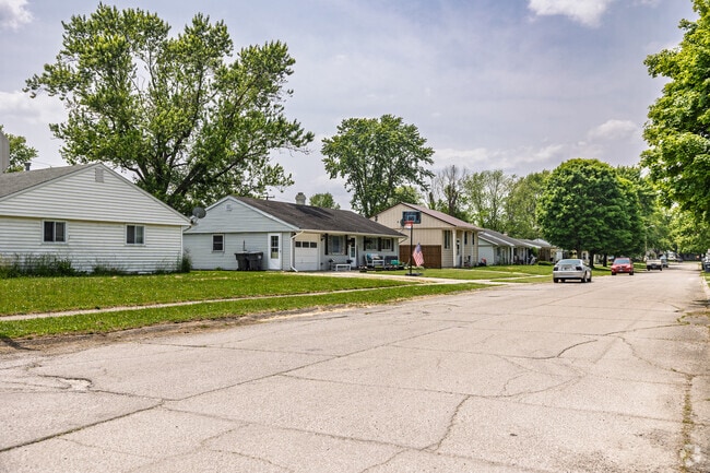 Homes in Gaston come in a variety of sizes and layouts.