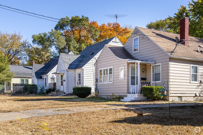 Minimal gothic revivals and traditional homes are common in Neighbors for Life.