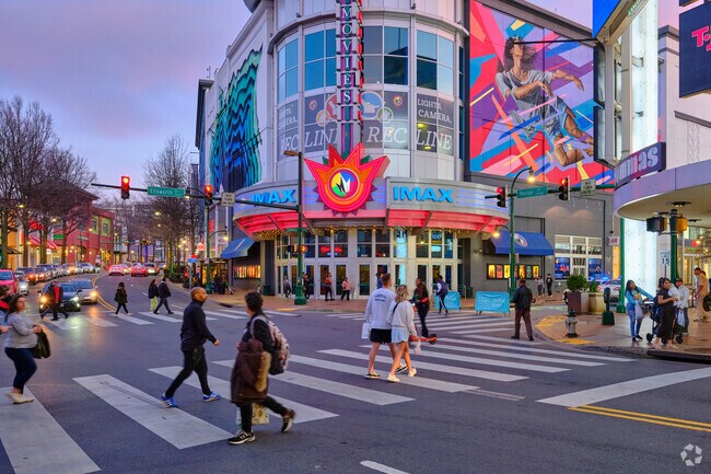 Explore the exciting downtown area of Silver Spring.