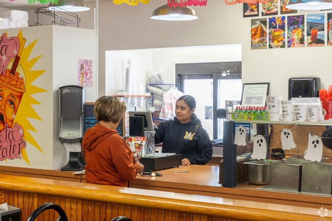 Stop by Neveria La Monarca in Everett for a scoop of ice cream.