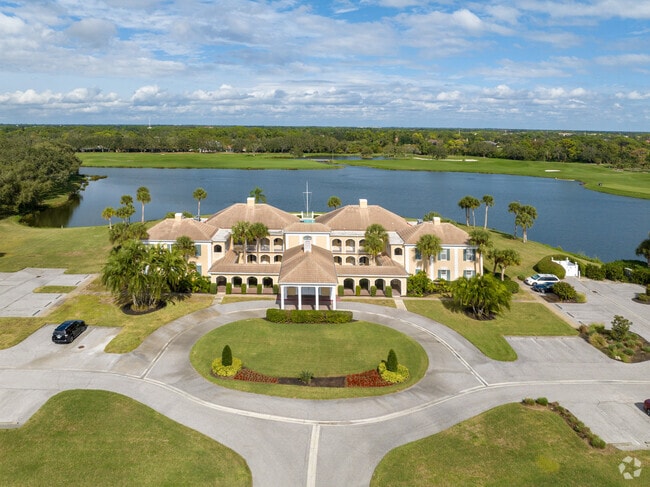 Palmer Ranch in Sarasota is home to several private exclusive member's only clubs.