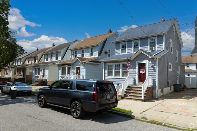 Bellerose Terrace spans just 0.13 square miles with a dense suburban layout.