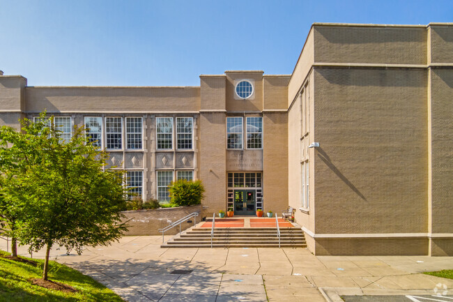 Chevy Chase Elementary School, located in the Chevy Chase Village neighborhood.