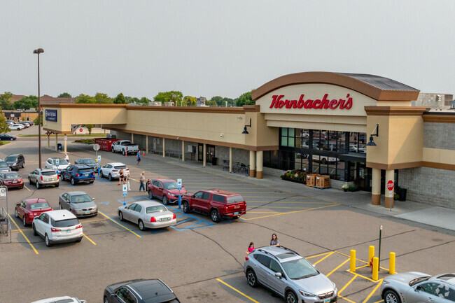 Hornbacher's is the local go to for grocery essentials in Southpointe.