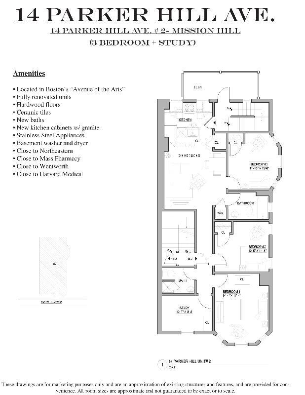 14 Parker Hill Ave unit 1, Roxbury Crossing, MA 02120 - photo 3