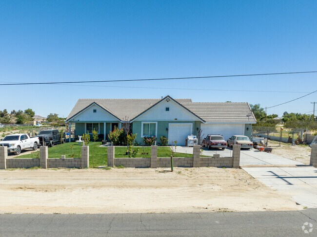 A well-manicured ranch-style home in Sun Village.