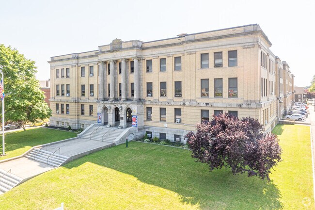 Welcome to Whaling City Alternative School in downtown New Bedford, Massachusetts.