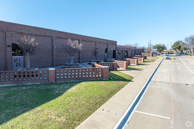 The student population of Blalack Middle is 933 students.