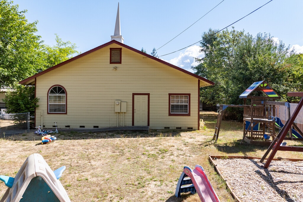Your children will love the playground at Grace Christian Academy.