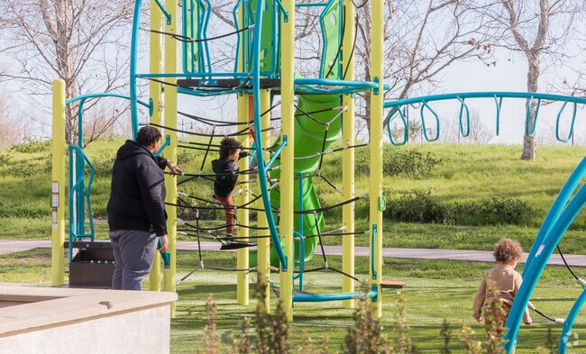 The City of Mountain House has several parks for its residents to enjoy.