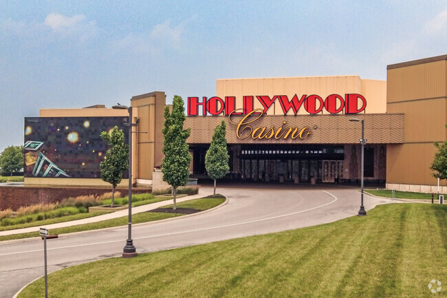 Try your luck at Hollywood Casino minutes from the Brookshire neighborhood.