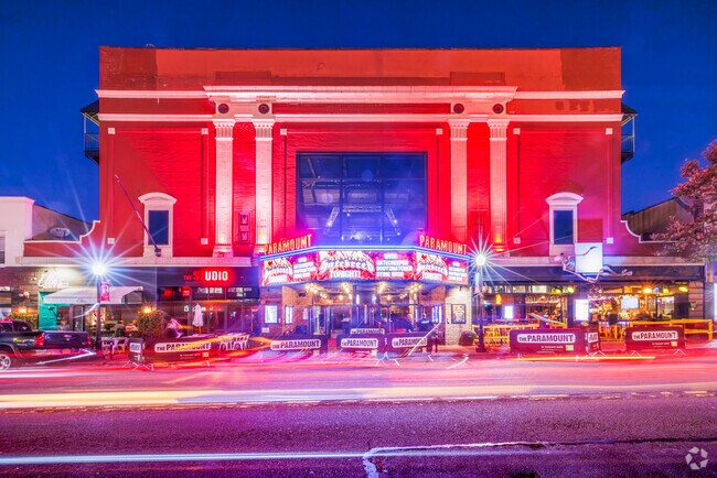 For great local nightlife checkout the Paramount Theater in Huntington Village.