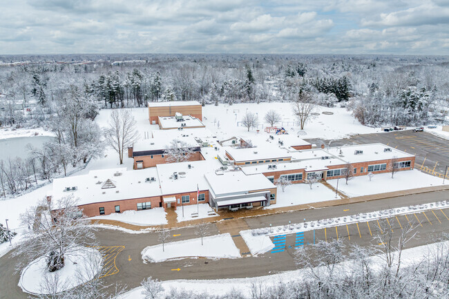 Grandville Cummings Elementary School in Grand Rapids, Michigan.