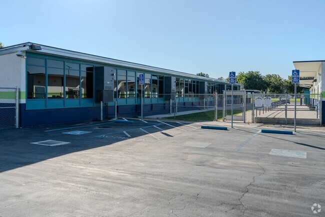 William Garrison Elementary School serves students in the Northwest Modesto community.