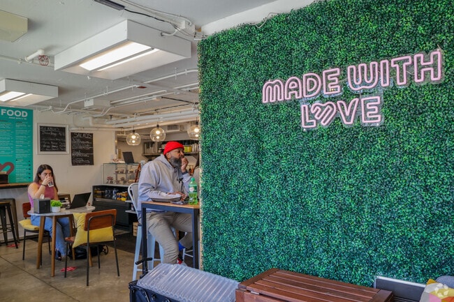 Visit Mumu Cafe near Donaldson Run where all the food is made with love.