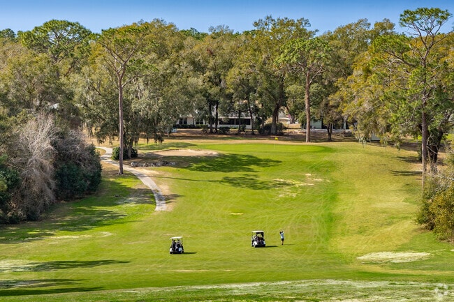 Citrus Springs Golf & Country Club offers a rare challenge with elevation changes everywhere.