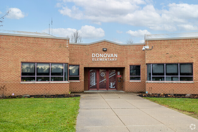 Donovan Elementary School in 
Lebanon, serves approximately 816 students.