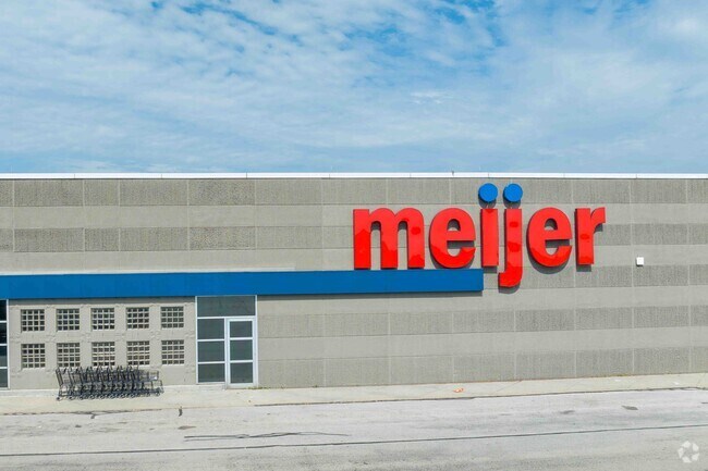 Many Garden Hills residents shop at the local Meijer store.