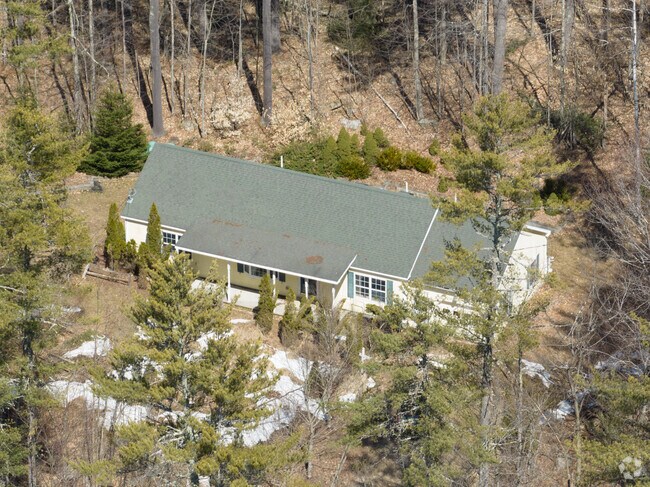 Ranch-style homes are very popular in the Limerick community.