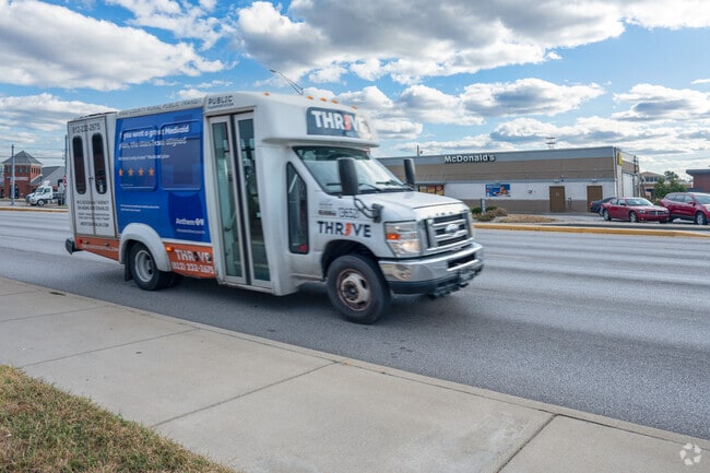 Public transportation is a speedy and affordable way to get around Indiana State University.