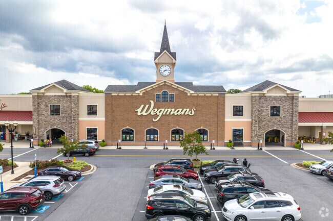 Locals can shop for groceries at Wegmans at the Waugh Chapel Towne Center in Odenton, MD.