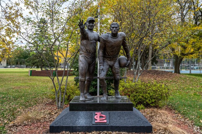 Weigent Park is named for Walter Weigent, a local coaching legend.