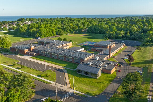 Students then go on through the 8th grade to Harry M. Bailey Middle School.