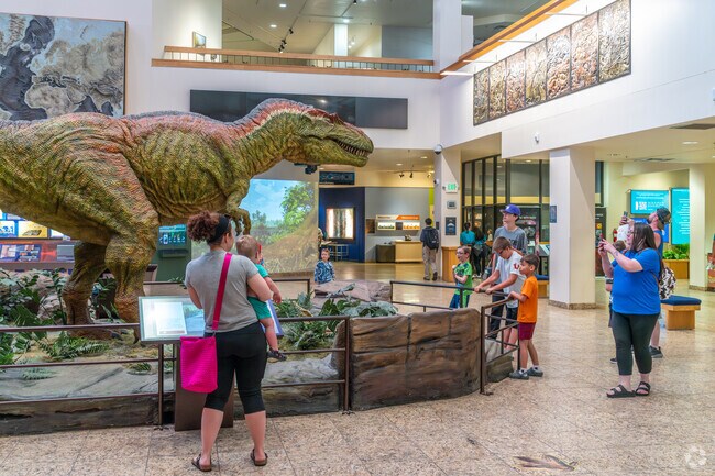 McKinley residents enjoy easy access to the New Mexico Museum of Natural History and Science for learning and fun.