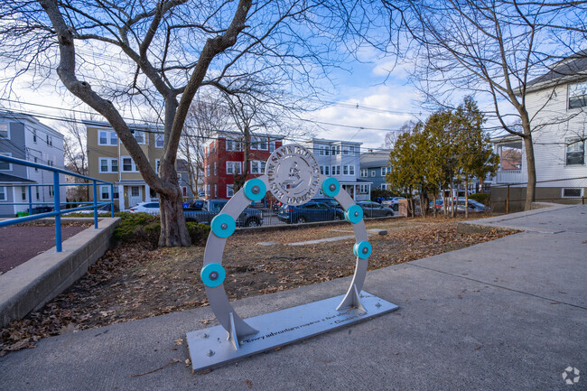 Mary Lyon K-8 School in Brighton has an overall grade of C+ on Niche.