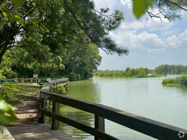 Kingwood's beautiful River Grove Park offers residents a tranquil day out in nature.