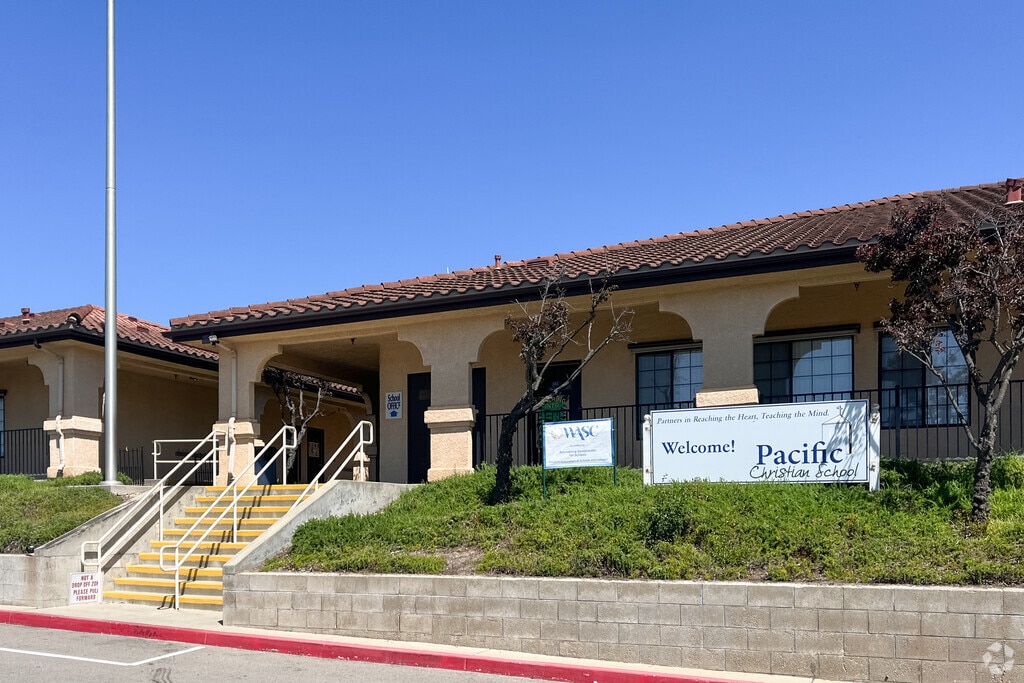 Pacific Christian School is a faith based institution located at 3435 Santa Maria Way in Orcutt.