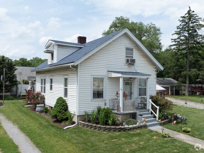 This well maintained bungalow is typical among Arlington Heights streets.
