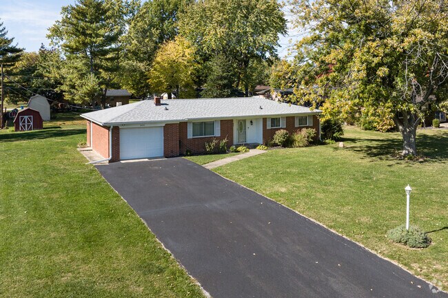 Ranch homes are the most prominent style of housing in Ameriplex.