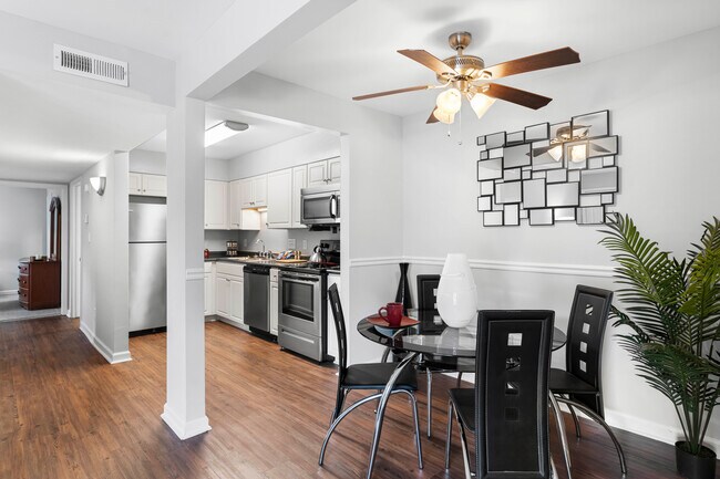 Dining area and Kitchen