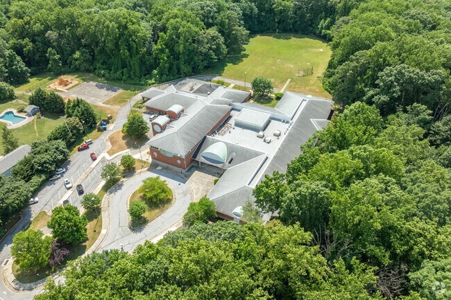 South Shore Elementary School in Crownsville serves grades K-5.