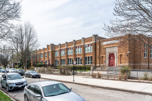 Burnham Elementary Burnham Math & Science Academy enrolls from grades PK-8th.