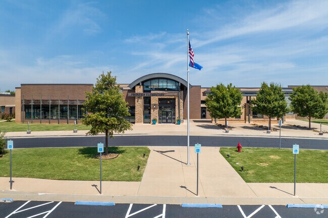 Frontier Elementary is a popular schooling option for younger students.