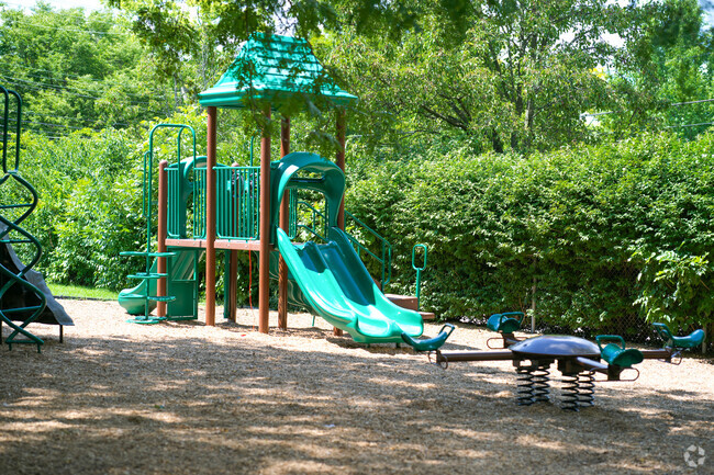 Student's enjoy the playground set at Glendale Elementary School.