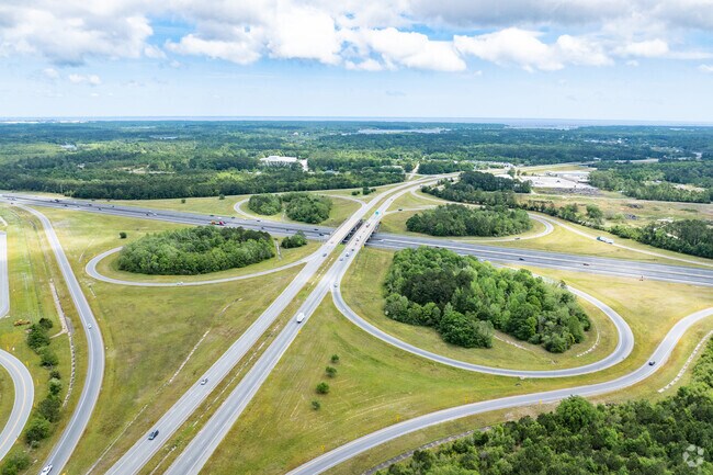 You are never far from an interstate in Terrace Hills, like I-10.