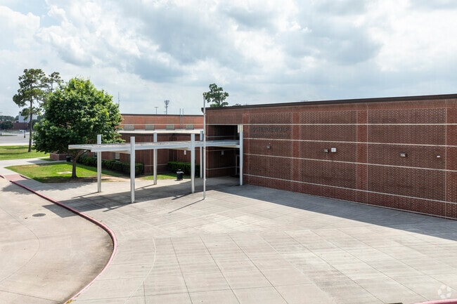 Schindewolf Intermediate serves students from 6-8th grades.