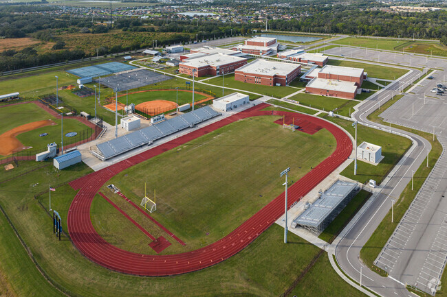 Niche gives Parrish Community High School a B as an overall grade.
