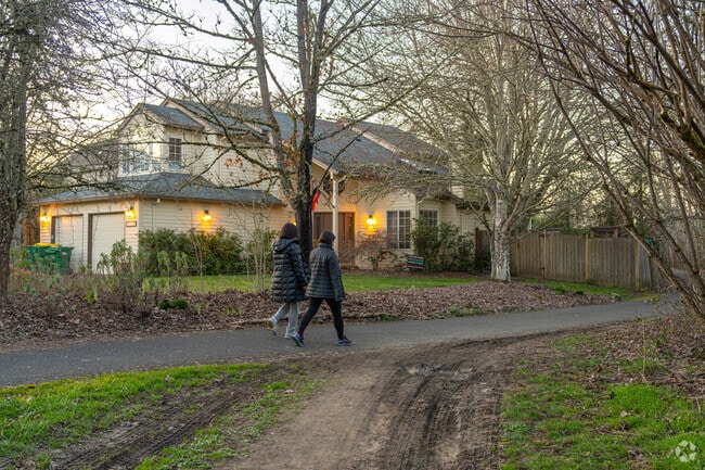 Several homes in Englewood Park border Fanno Creek Trail for those who want to be close to nature.