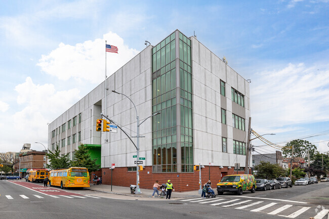 Helen M Marshall School is on a major road.