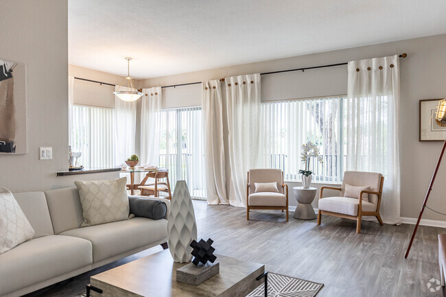 2 BR, 2 BA
