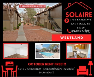 1750 Karen Ave Unit o, Las Vegas, NV 89169