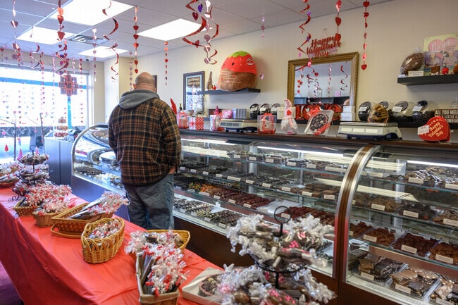 Chocoholics flock to The Chocolate Box in Hawthorne for treats for any occasion.