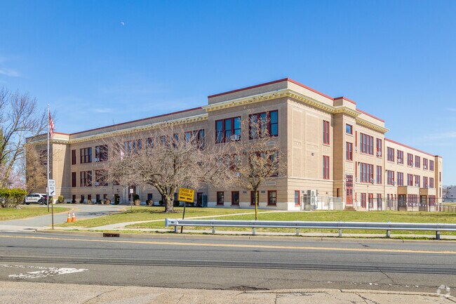 Rochelle Park's Midland School searches preschool through eighth grade.