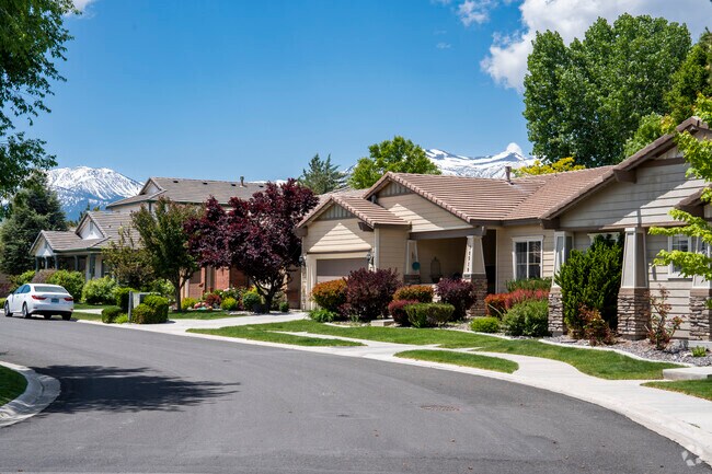 For a newer Reno community, Double Diamond has impressive, mature landscaping.